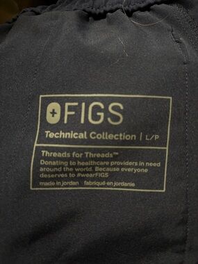 Figs Uman High Waisted Scrub pants